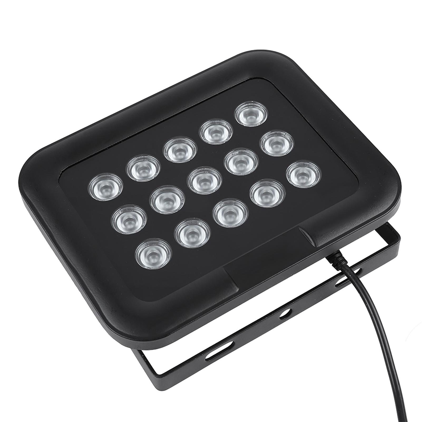 

DC 12V 15 шт. ІЧ-інфрачервоний світлодіодний масив IP66 Водонепроникний Нічне бачення для камери безпеки