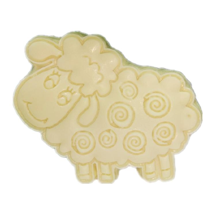 Cake Chocolate Clay Soap Cute Sheep Baking Fond Polymer Craft Art DIY Molds Tool