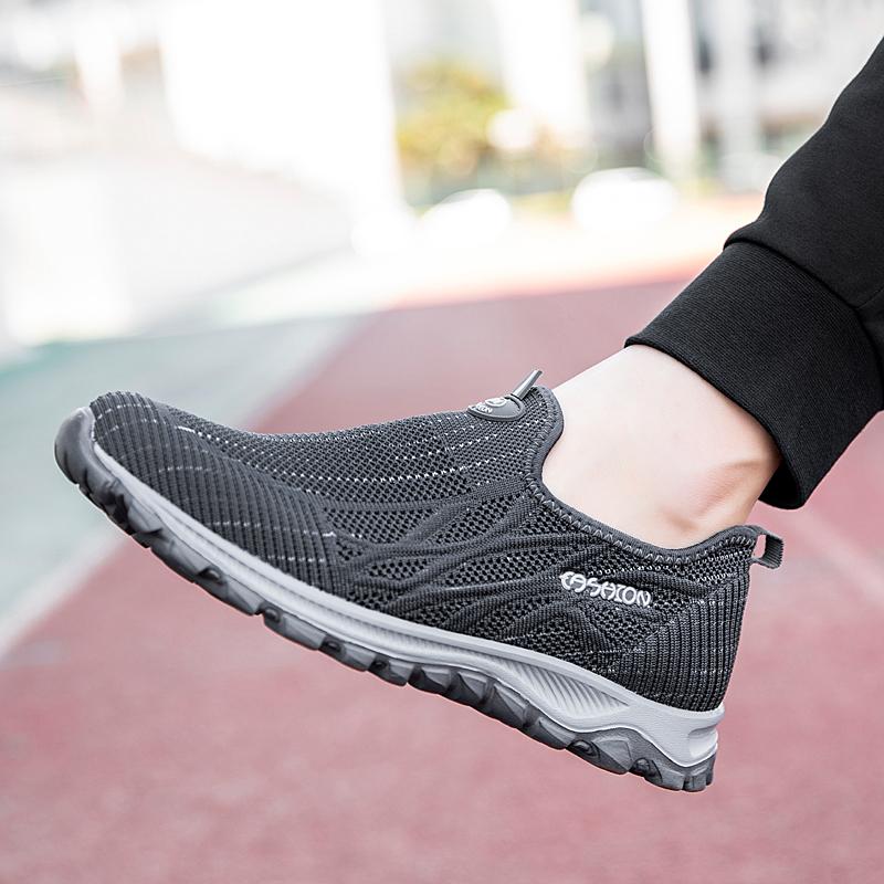 Fashion Pink Large Women's Summer Shoes Casual Sports Men's Breathable Walking Loafers Mesh Sneakers Non-Slip Comfortable Driving Shoes