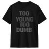 Pop Punk Band Portrait T Shirt Fashion T Shirts Short Sleeve Vintage Tops Beach Cotton Oversize Clothes