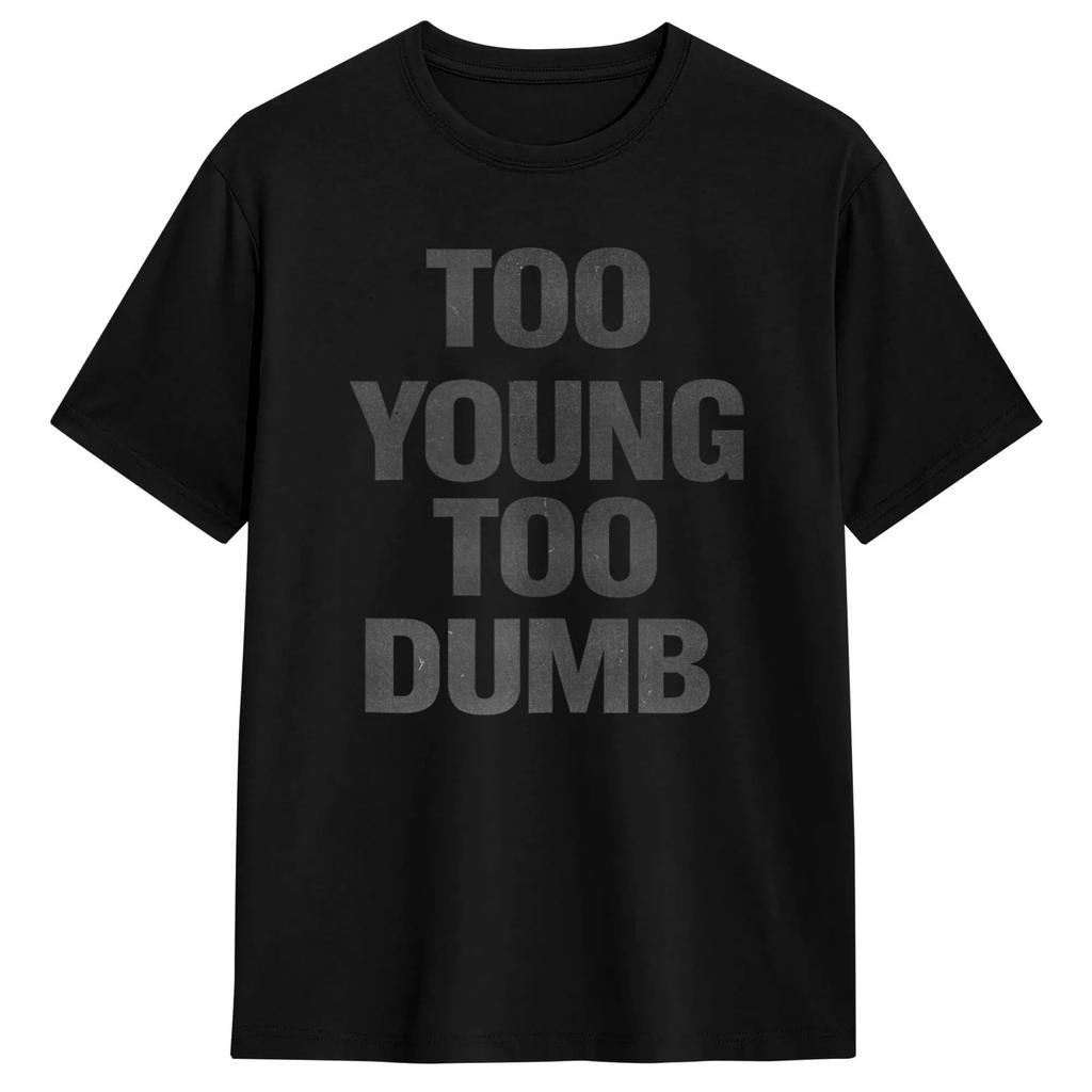 Pop Punk Band Portrait T Shirt Fashion T Shirts Short Sleeve Vintage Tops Beach Cotton Oversize Clothes