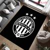 Ferencvaros Pride Carpet Rug for Living Room Bedroom Home Sofa Decoration,Kids play Nonslip Floor Mat