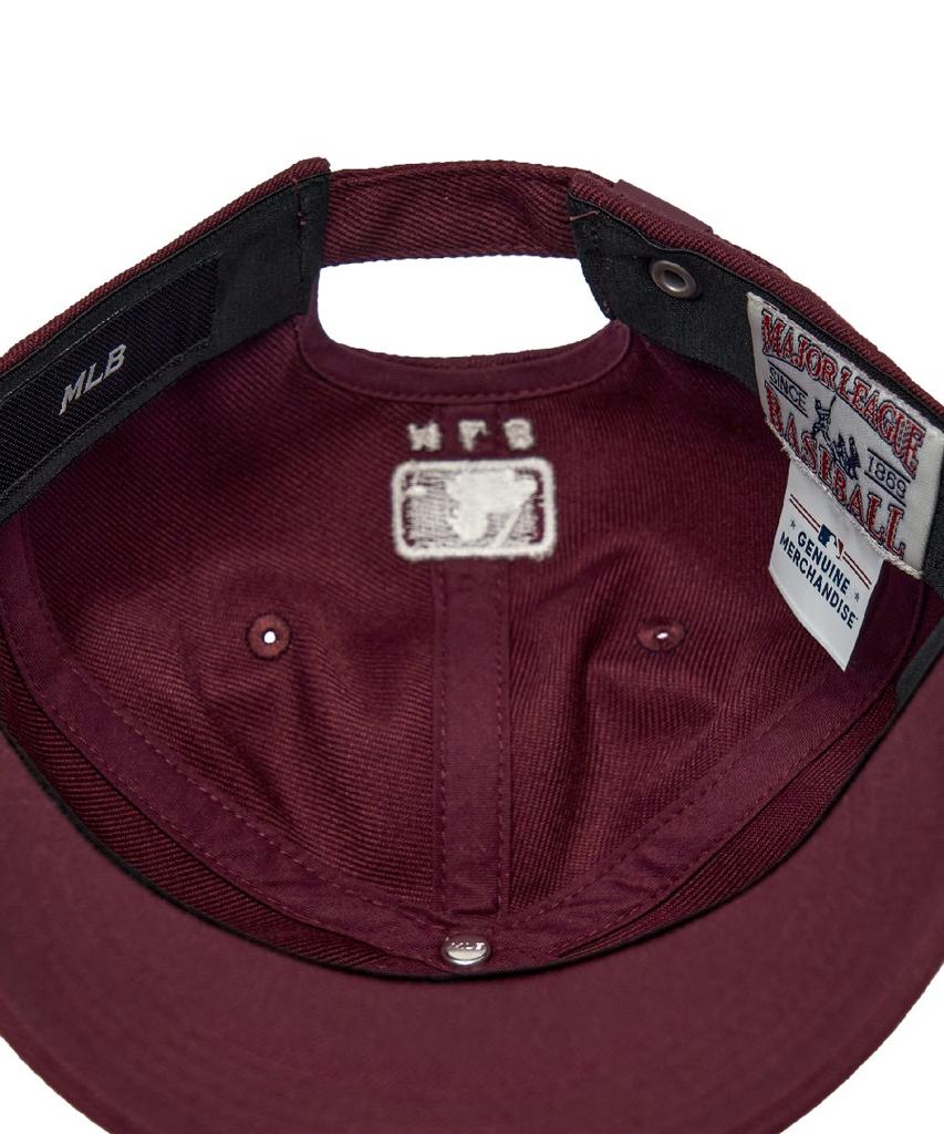 Emelbi Feminine Wellness Structure Ball Cap Bos (D.Burgundy)