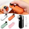 Rechargeable Food Sealing Machine Moisture Resistant Plastic Bag Sealer for Home Kitchen