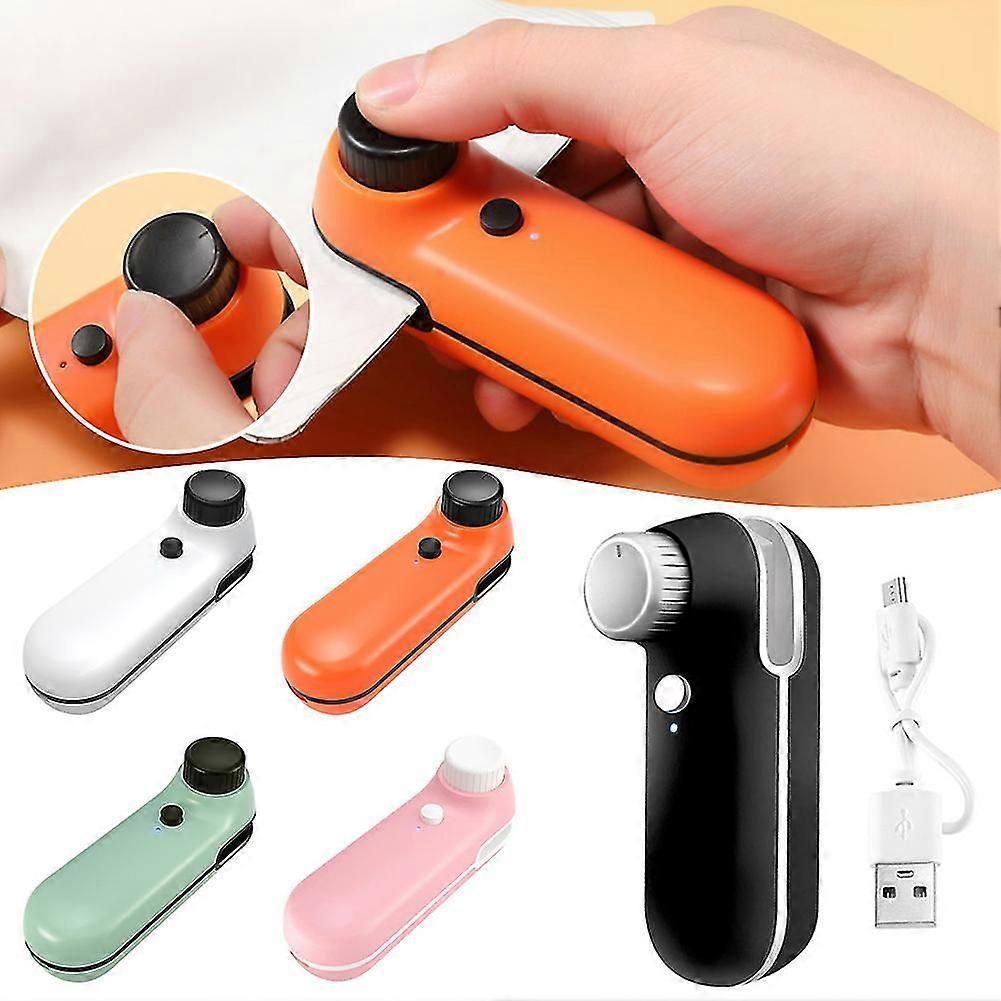 Rechargeable Food Sealing Machine Moisture Resistant Plastic Bag Sealer for Home Kitchen