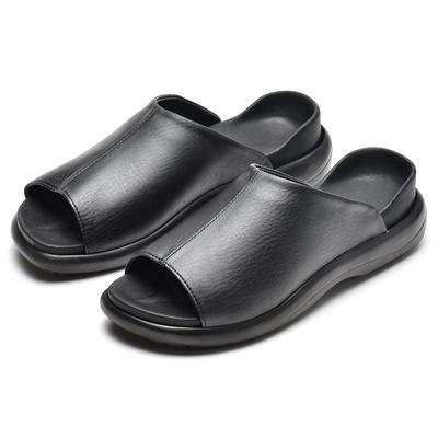 Cedalet Comfort Made In Office Indoor and Outdoor Wear Size Men's Sandals, Japan, Sandals, (Black, S)
