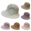 Mom's New Summer Hat, Thin and Breathable Sun Hat for Elderly Women Sun Protection Hat for Middle-Aged and Elderly People