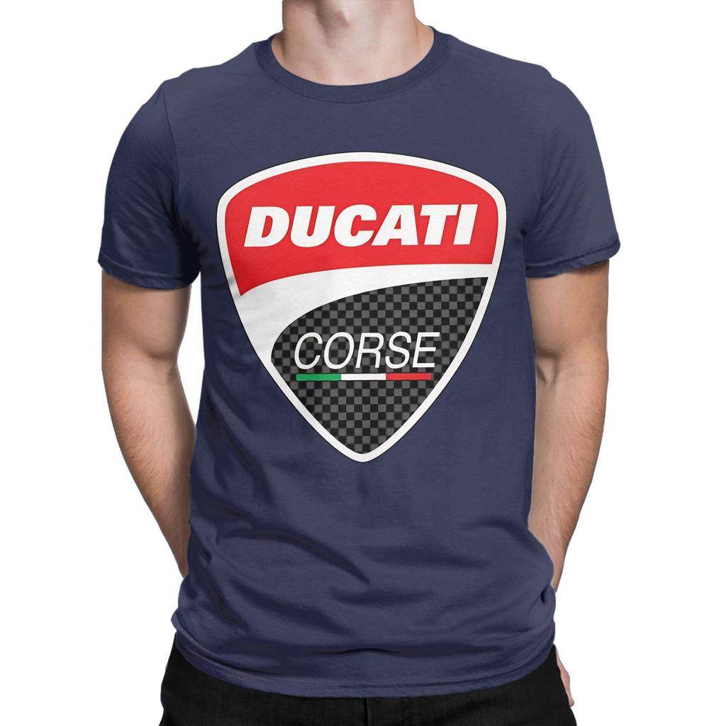 Classic Funny Graphic 100 Cotton Tshirt Dducatis Tees Tops For Unisex