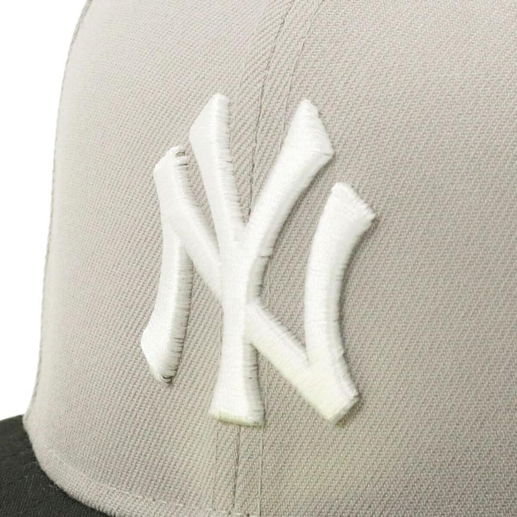 New Era newera cap 59FIFTY 14561983 NER35C4087 MLB New York Yankees NY SIDE PATCH ONSPOTZ special order hat 5950 Side patch Straight Flat visor new