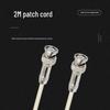 Jiudingxin SYV75 BNC to CC4 Coaxial Jumper Cable
