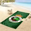 Racing Santander 2D Flat Print Beach Towel, Large Soft Quick Dry Towel for Beach Camping Swimming