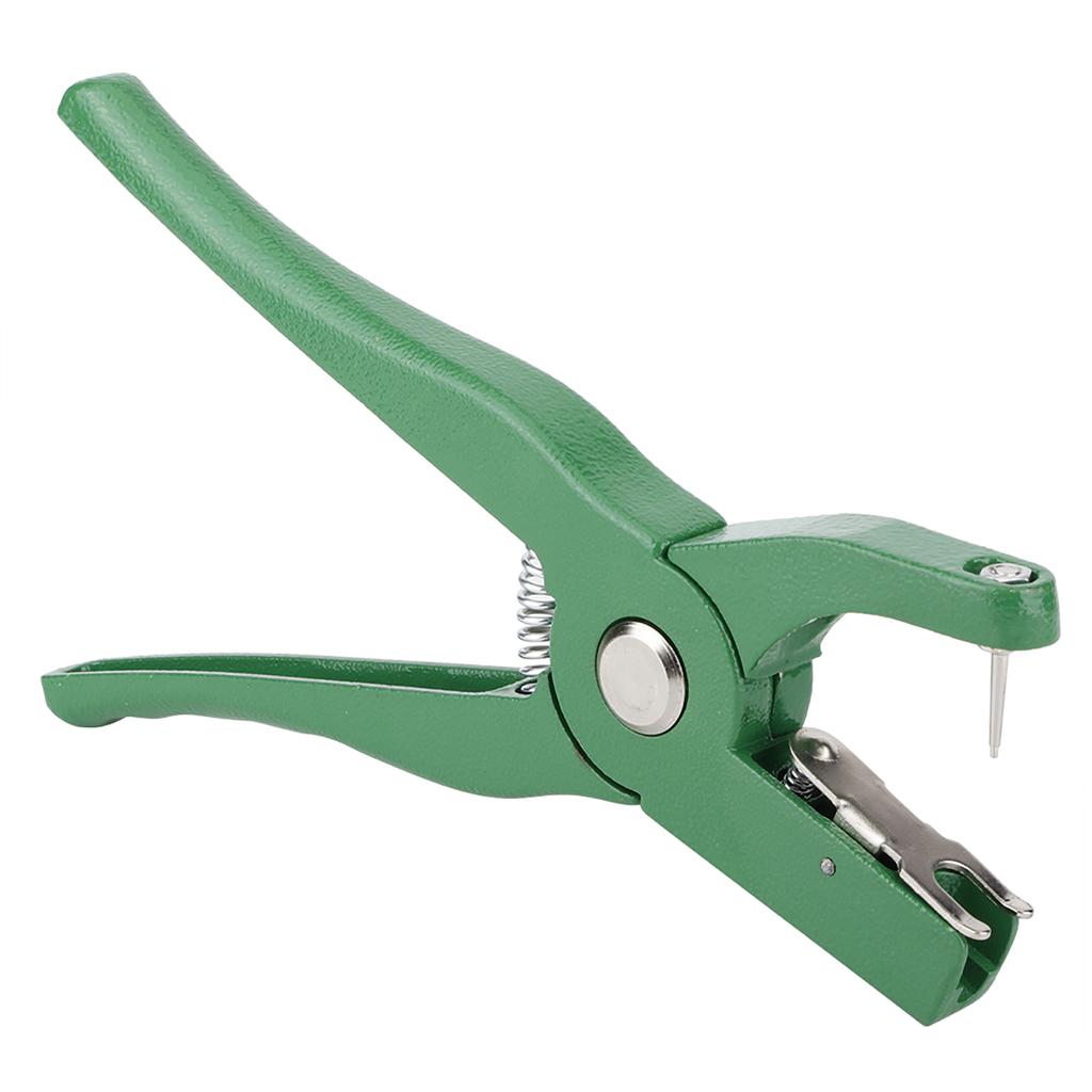 Aluminium Alloy Poultry Ear Tag Plier Equipment Livestock Marking Tool for Farm Animals