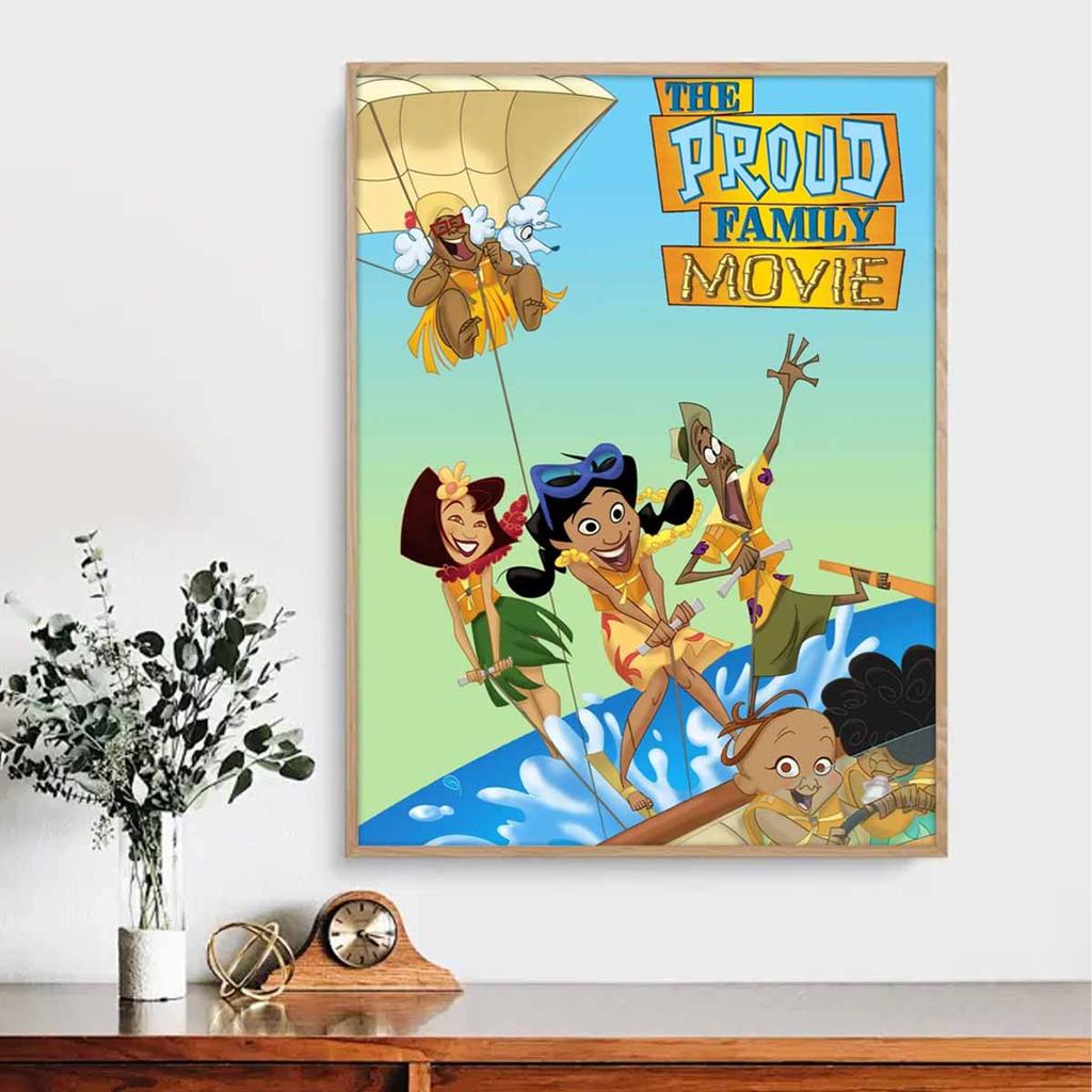 DIY Diamond Painting A Proud Family Cross Stitch Kit Mosaic Art Diamond Painting Full Circle Diamond Home Decoration