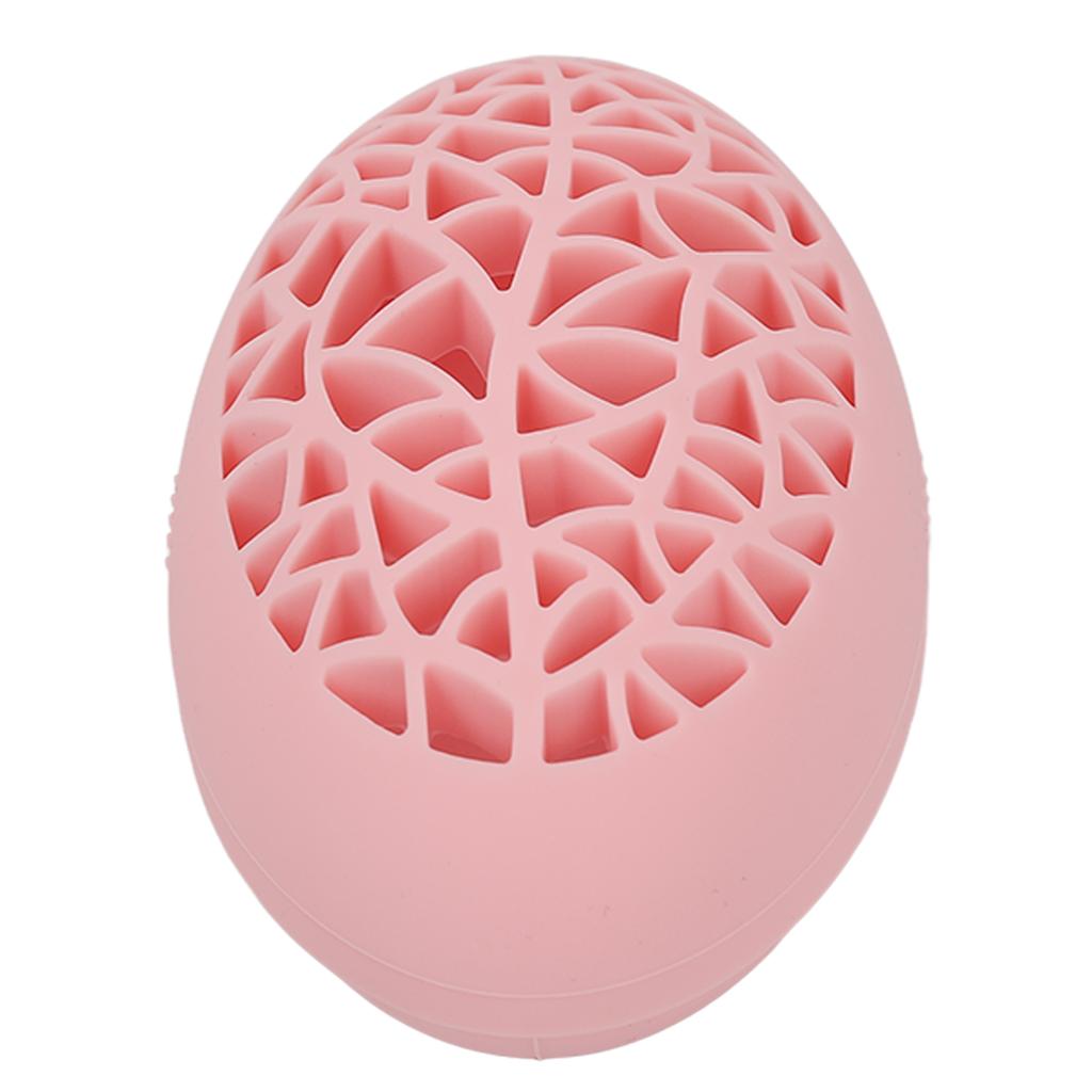 Desktop Cosmetic Brush Drying Holder   Rack Professional Soft Silicone Makeup Brush Cleaning Mat