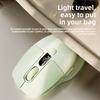 2.4G Laptop Wireless Mouse Screen Display Ergonomic Mouse Wireless Bluetooth Mouse  Office