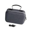 EVA Case with Handle Slots Cell Phone Carrying for Travel Outdoor Gray