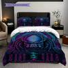 Alien Space Horror Bedding 1 Duvet Cover 2 Pillowcase Without Core Christmas Birthday Gift Duvet Cover And Pillowcase Bedding Set Bedding