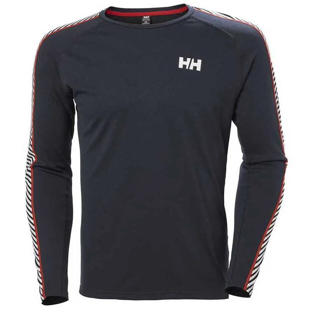 Helly Hansen Базовый слой с длинным рукавом Lifa Active Stripe Crew