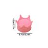 1pc Lovely Crown Shape Velvet Jewelry Box Wedding Engagement Ring Box Display Gift Box Holder for Earrings Necklace Bracelet