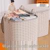 Super Large Storage Bag - HB Pattern Wardrobe Organizer for Clothes, Quilts, and Household Items, Dustproof, High Capacity