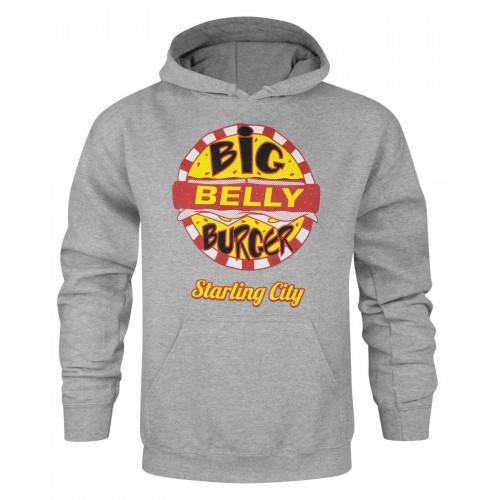 Arrow Mens Big Belly Burger Hoodie