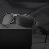 Luxury Men's Sunglasses Male Driving Fishing Design Sun Eyeglasses For Man Metal Retro Goggles Shades Anti-glare UV400
