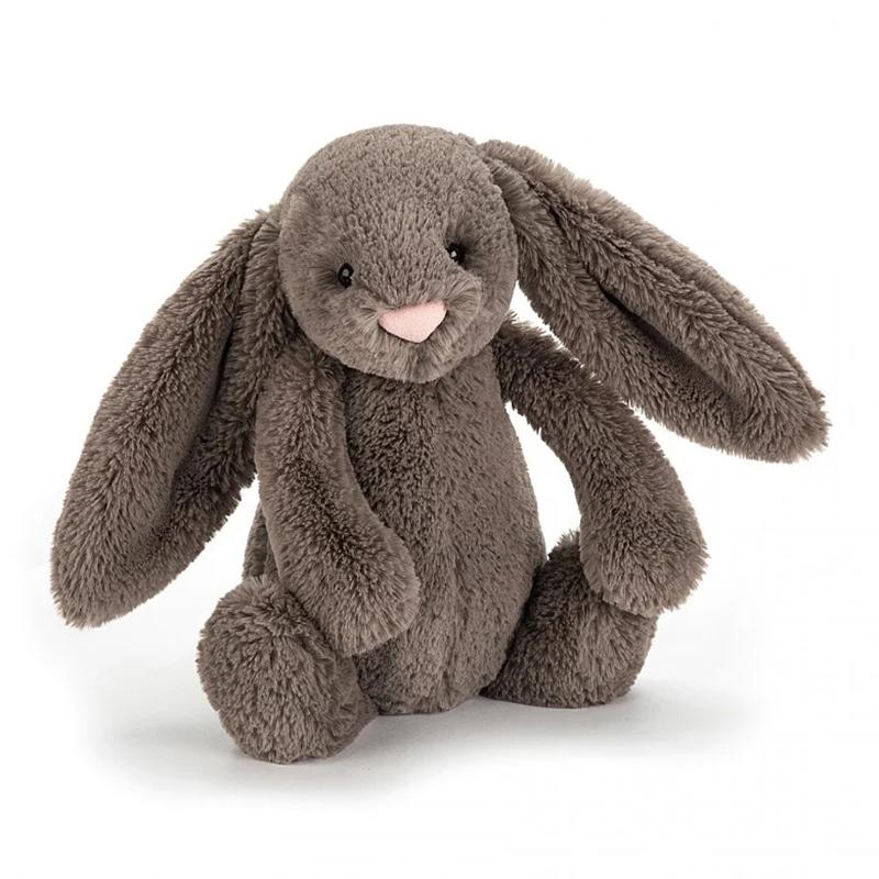 

JELLYCAT Shy Series Animal Truffle Rabbit Pacifying Doll Plush Doll 18cm/31cm Height 31cm