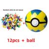 Pokemon 7cm Pokeball cu Figurine Acțiune Figurine Anime Model Drăguț Jucărie mini mică Colecție Păpușă Anime Copii pentru Cadouri de Crăciun
