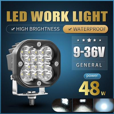 3 Inch Led Work Light Bar 9V 36V Spotlights 4x4 Offroad Accessories LED Headlights Fog Lamp For Motorcycle Jeep Truck ATV