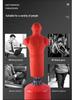 XSZ Silicone Human-Shaped Boxing Dummy: Adult Professional Freestanding Rubber Sandbag for Taekwondo and Sanda Training.