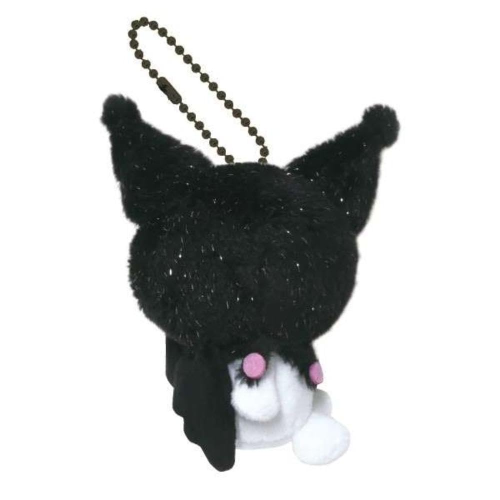 K Company My Melody Kuromi Ball Chain Mascot Kuromi Black H11 X X (Angel Series) MK-BM-KUB W12.7 D7.3cm