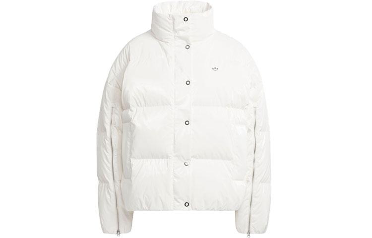 Adidas Originals Trefoil Collection Outfit Down Jacket Women s White IU4798 XL