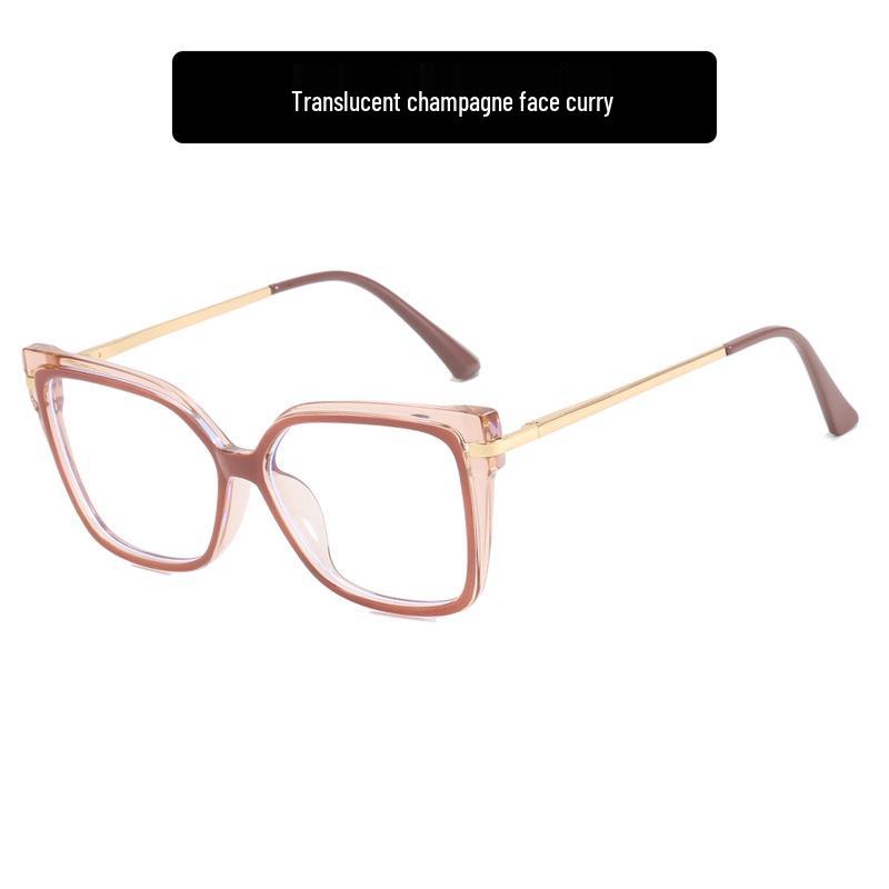 2023 Women’s Anti-Blue Light Matte Glass Frames - Trendy, Photo-Ready Style