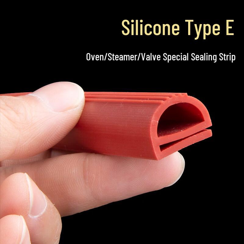 Jundingying Silicone E-Type High-Temperature Sealing Strip