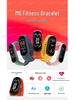 New M6 Smart Bracelet: Call & Message Alerts, Heart Rate & Blood Pressure Monitoring, Health Tracking Gift
