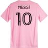 Adidas Logo Print Round Neck Pullover Short Sleeve T-Shirt Men T-Shirts Pink JJ2590