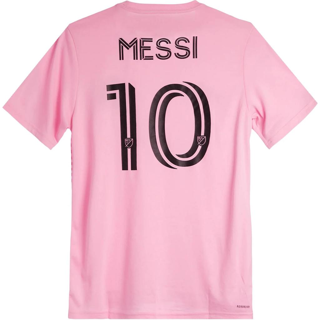 Adidas Logo Print Round Neck Pullover Short Sleeve T-Shirt Men T-Shirts Pink JJ2590