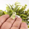Peridot Gemstone 925 Sterling Silver Jewelry Handmade Ring For Anniversary Gift RR-40-6