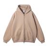 Herren Hoodie mit Fleecefutter für Herbst und Winter, Verdicktes Sweatshirt mit Reißverschluss