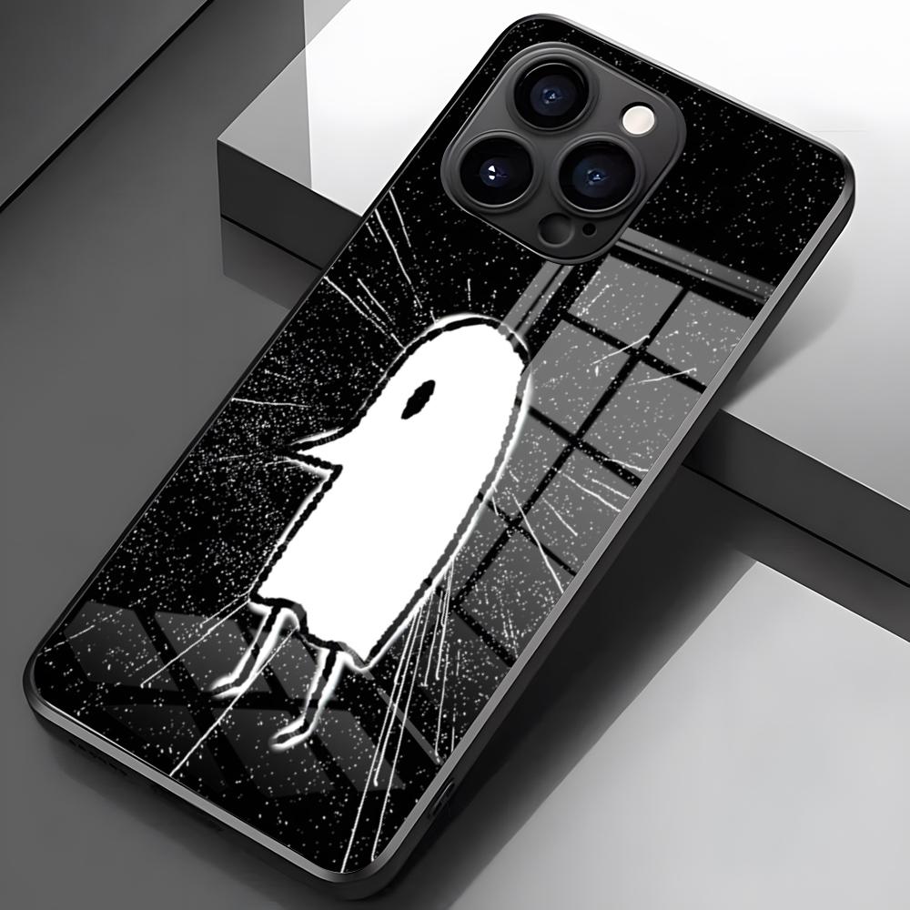 Gute Nacht Punpun Coole Anime Handyhülle Für IPhone 17 Pro Max 16 15 14 Pro Max 13 11 X Xs Xr 8 7Plus Glasabdeckung