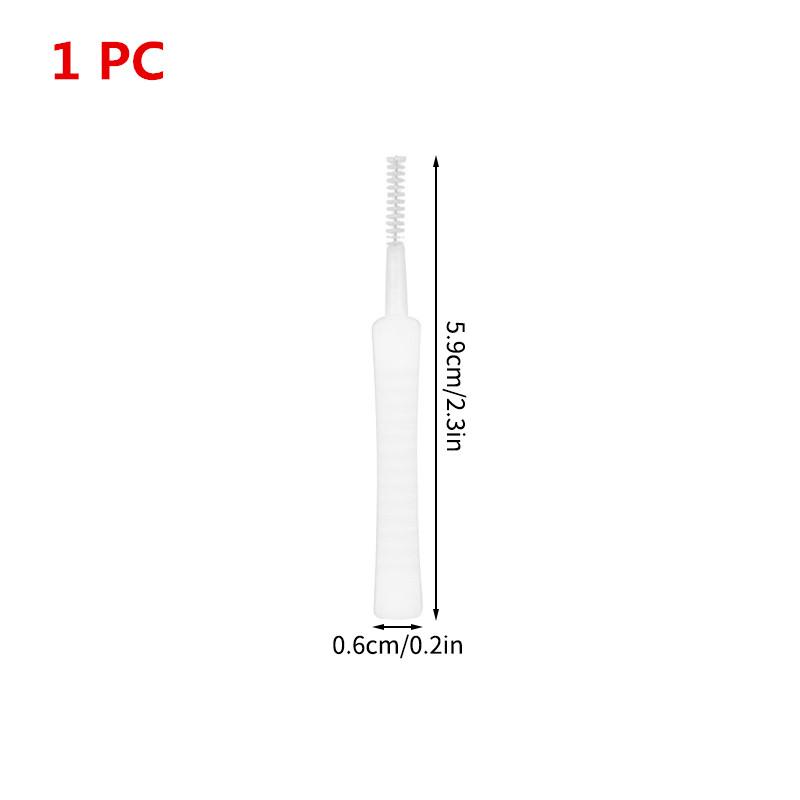 1/10/20pcs Household Shower Cleaning Brush Bathroom Shower Head Cleaner Showerhead Nozzle Hole Gap Blockage Cleaning Tool