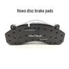 Howo Heavy Duty Truck Front Disc Brake Pad Assembly
