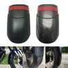 Fit For Honda CRF1000L Africa Twin CRF1100L 2016-2023 2022 2021 2020 Carbon Black Front Fender Extender Mudguard Extension
