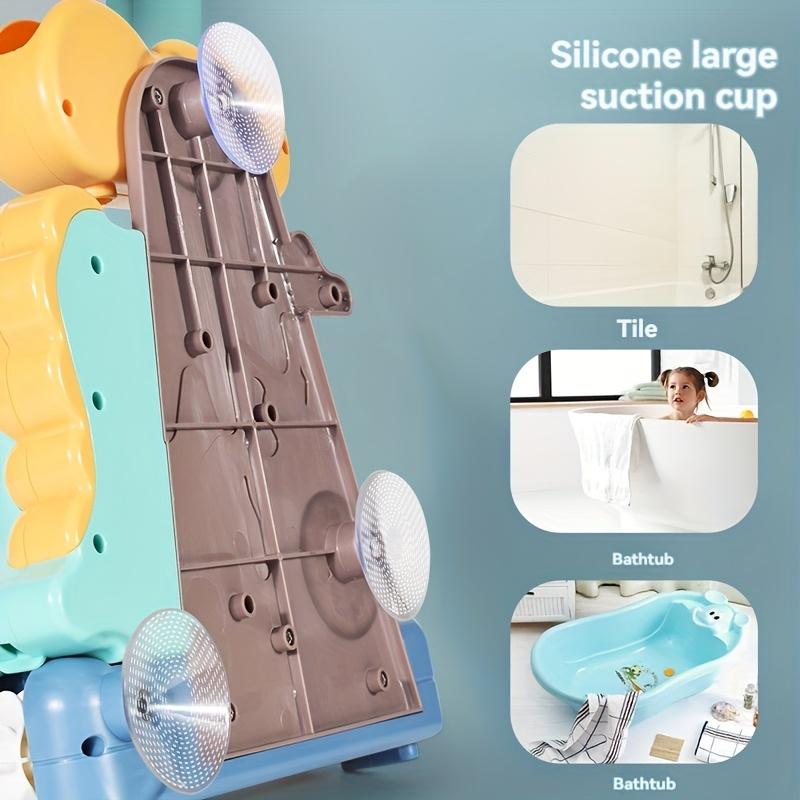 Cartoon Dinosaur-Shaped Bathroom Toys, Spinning Toys, Bath Toys, Bathroom Toys, Christmas Gifts, Halloween, Thanksgiving, Toys for Boys,Gift Toys.