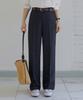 Peulenchisikeu [Denim-Like] Tours Wide Slacks_54Sl1855