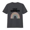Shed Seven T Shirt Vintage Washed Stylish Versatile Slightly Casual Streetwear Stretched Designer Clothes Comfortable