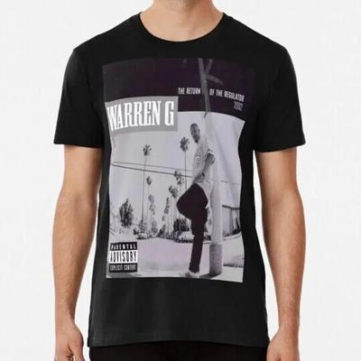Warren G Return Of The Regulator Design S To 5xl Made In Usa T Shirt