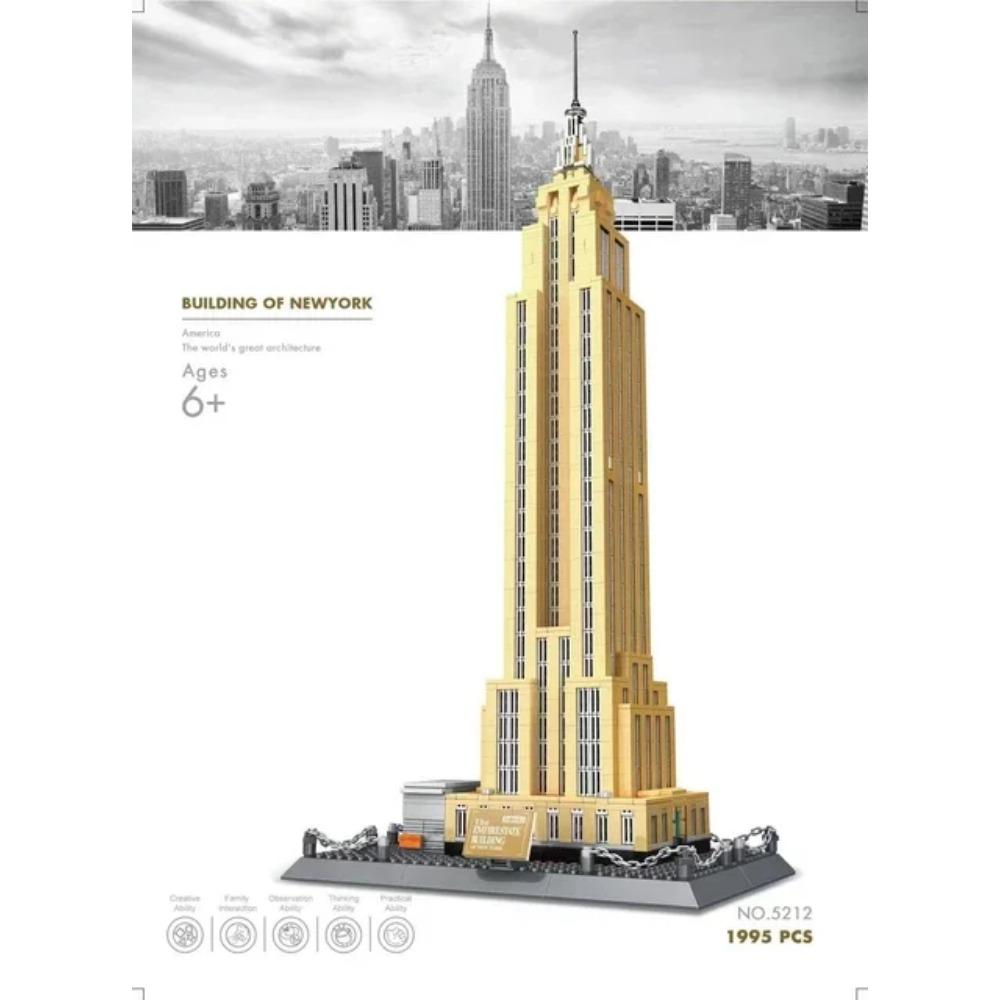MOC World Famous Architecture Edifice Opera House Building Blocks Villa Savoye Bridge Tower Toy Children Birthday Christmas Gift