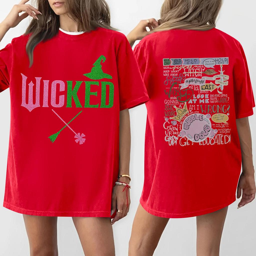 Women's Casual Fashion Round Neck Printed Short Sleeve T-Shirt Top