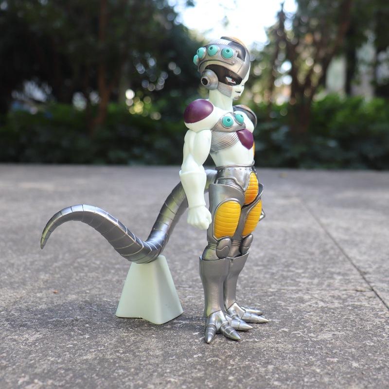 Super Saiyan: Enemy Clash  Mechanical Frieza - Colored Painted Plastic Handmade Model Collection Item Gift